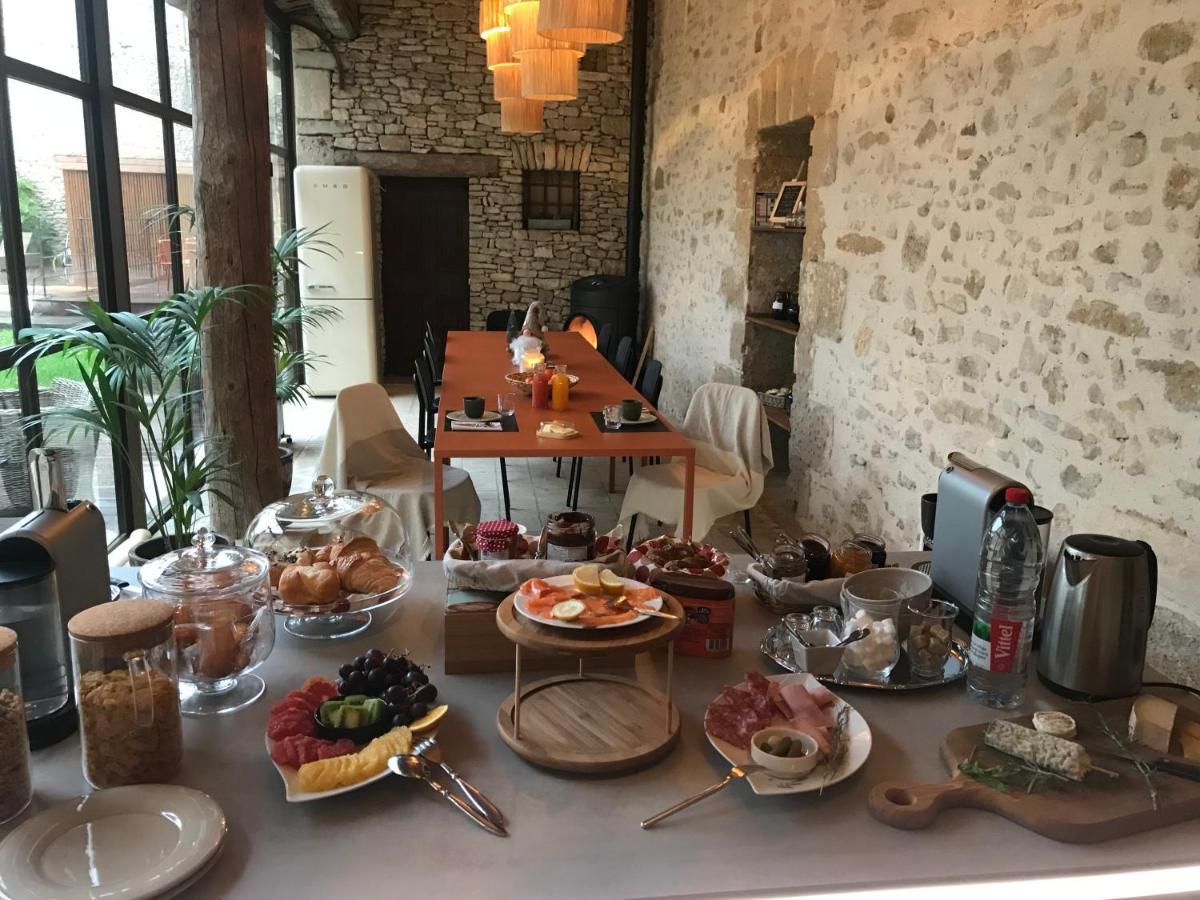 La Chapelle Sur La Sorgue Bed & Breakfast ลีล-ซูร์-ลา-ซอร์ก ภายนอก รูปภาพ